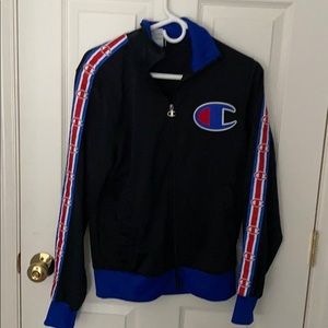 a champion zip up